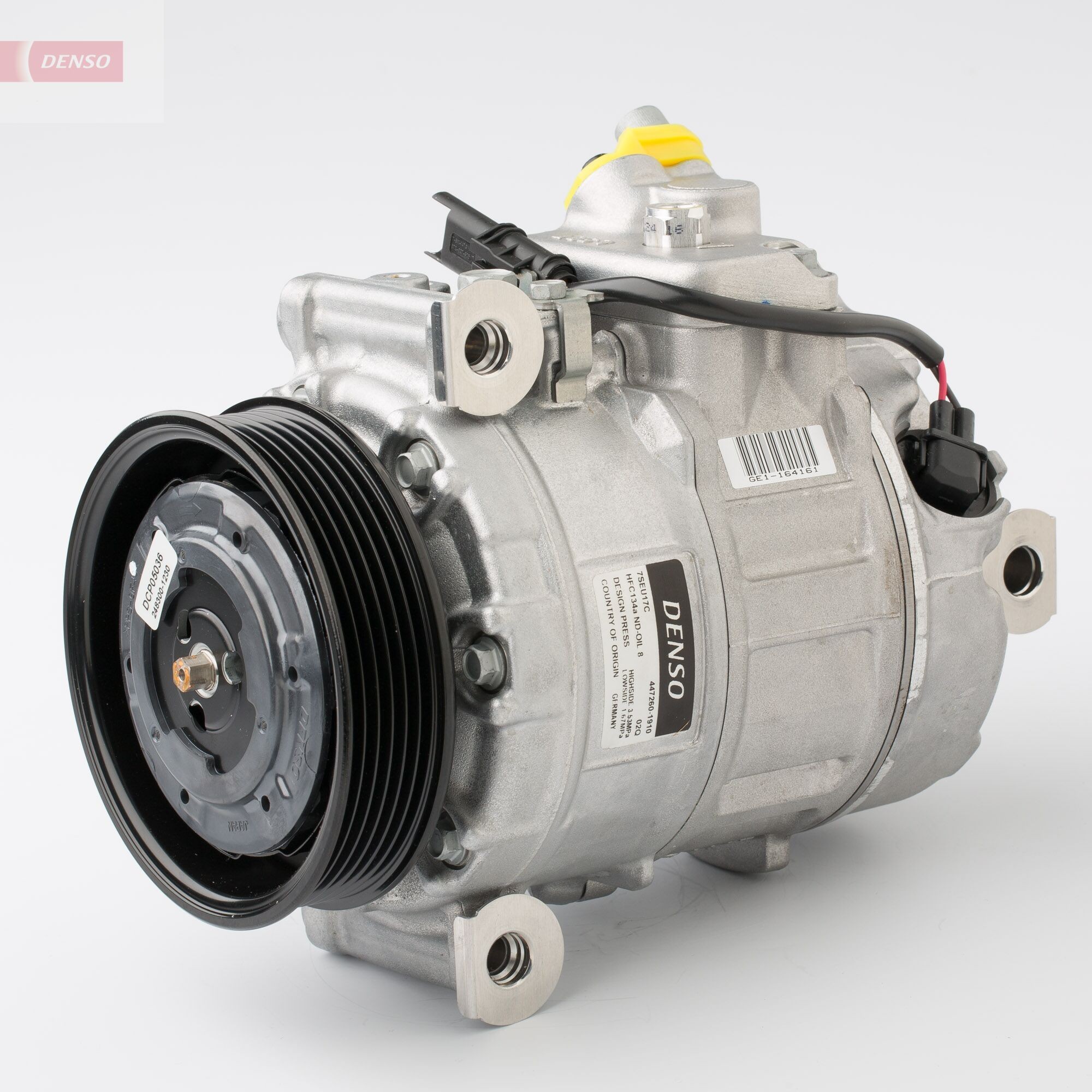 BMW X1 Air conditioning compressor DENSO DCP05036 cheap