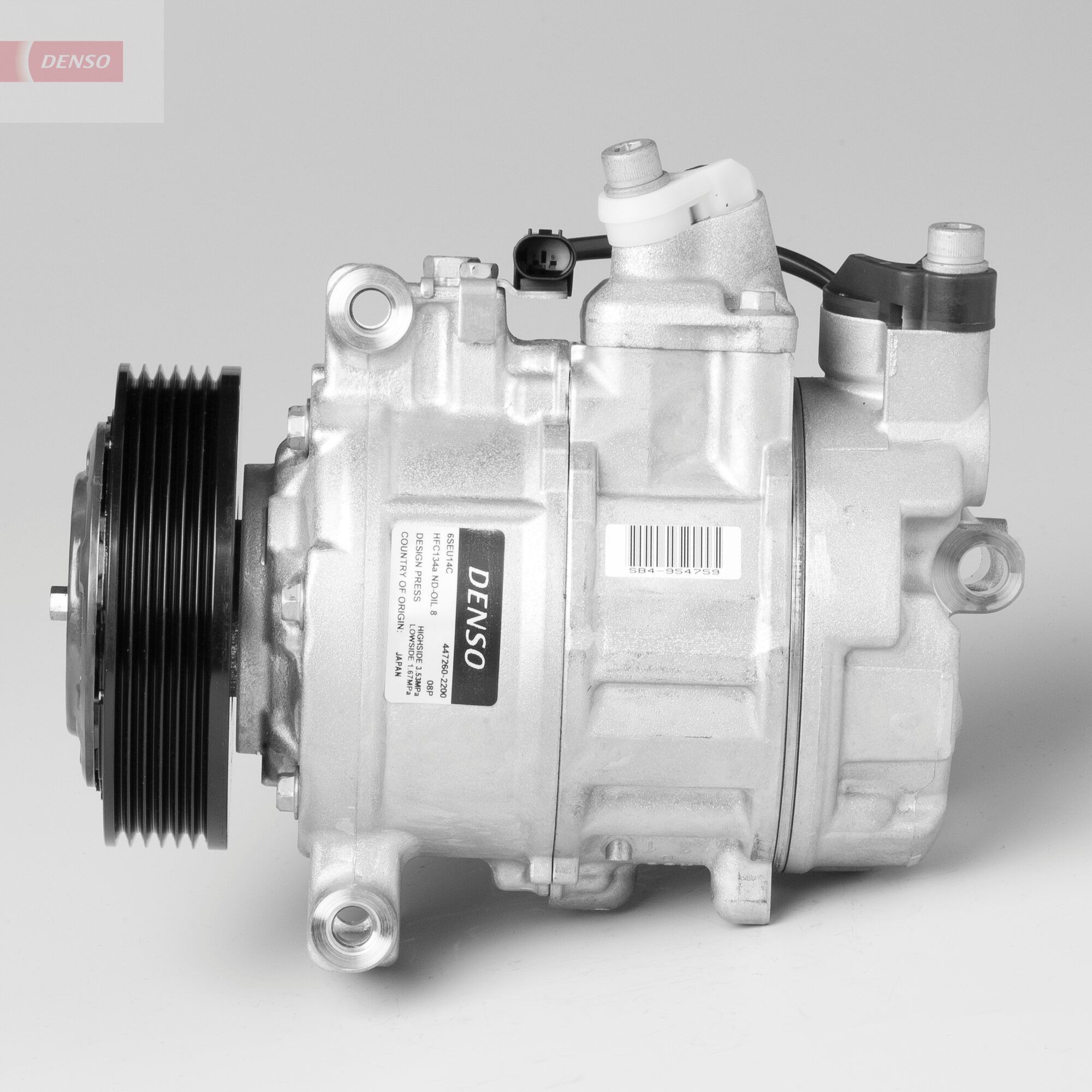 Great value for money - DENSO Air conditioning compressor DCP05062