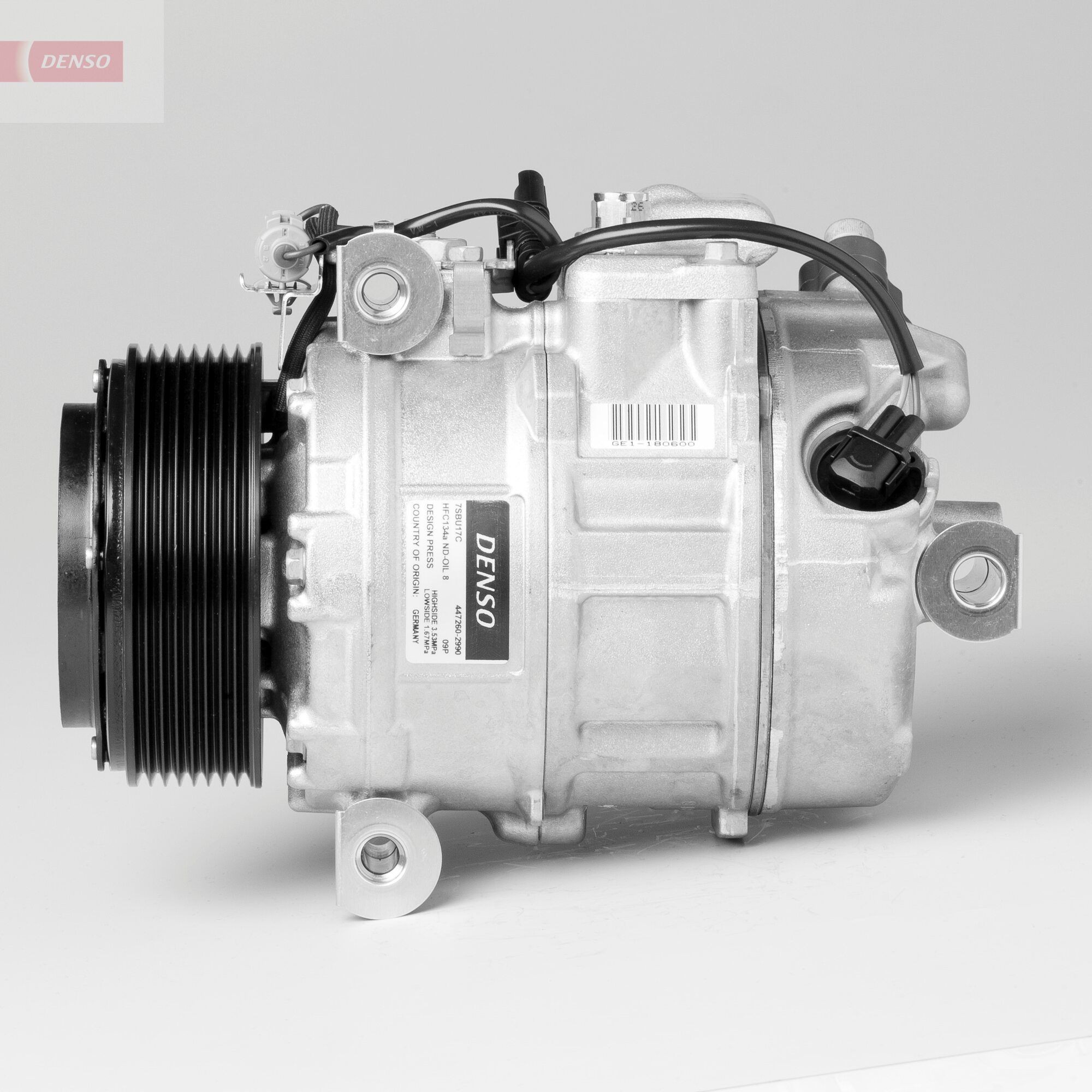 BMW 5 Series Air conditioning pump 1664660 DENSO DCP05081 online buy