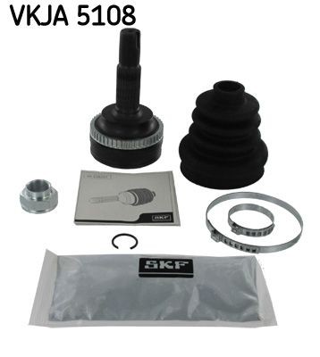 Great value for money - SKF Joint kit, drive shaft VKJA 5108