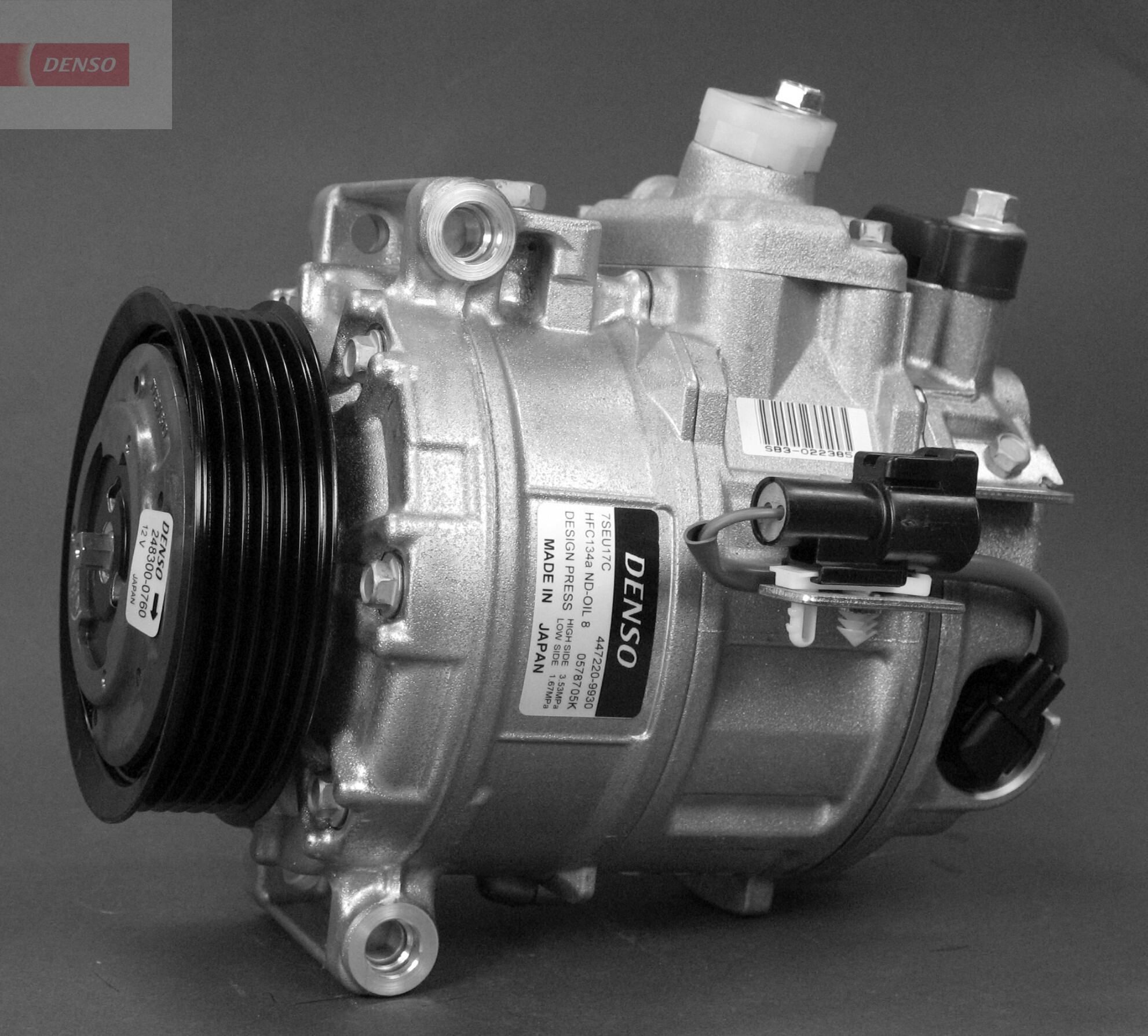 DENSO DCP14012 Air conditioning compressor LAND ROVER experience and price