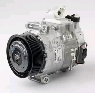 DENSO DCP14014 Kompressor Klimaanlage 7SEU17C, PAG 46, R 134a Land Rover in Original Qualität
