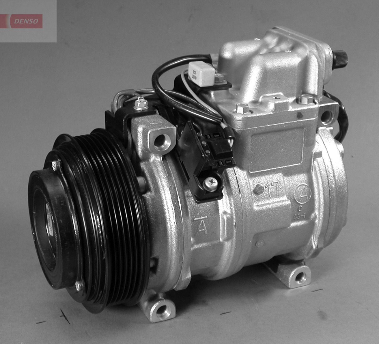 Great value for money - DENSO Air conditioning compressor DCP17011