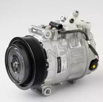 Great value for money - DENSO Air conditioning compressor DCP17038