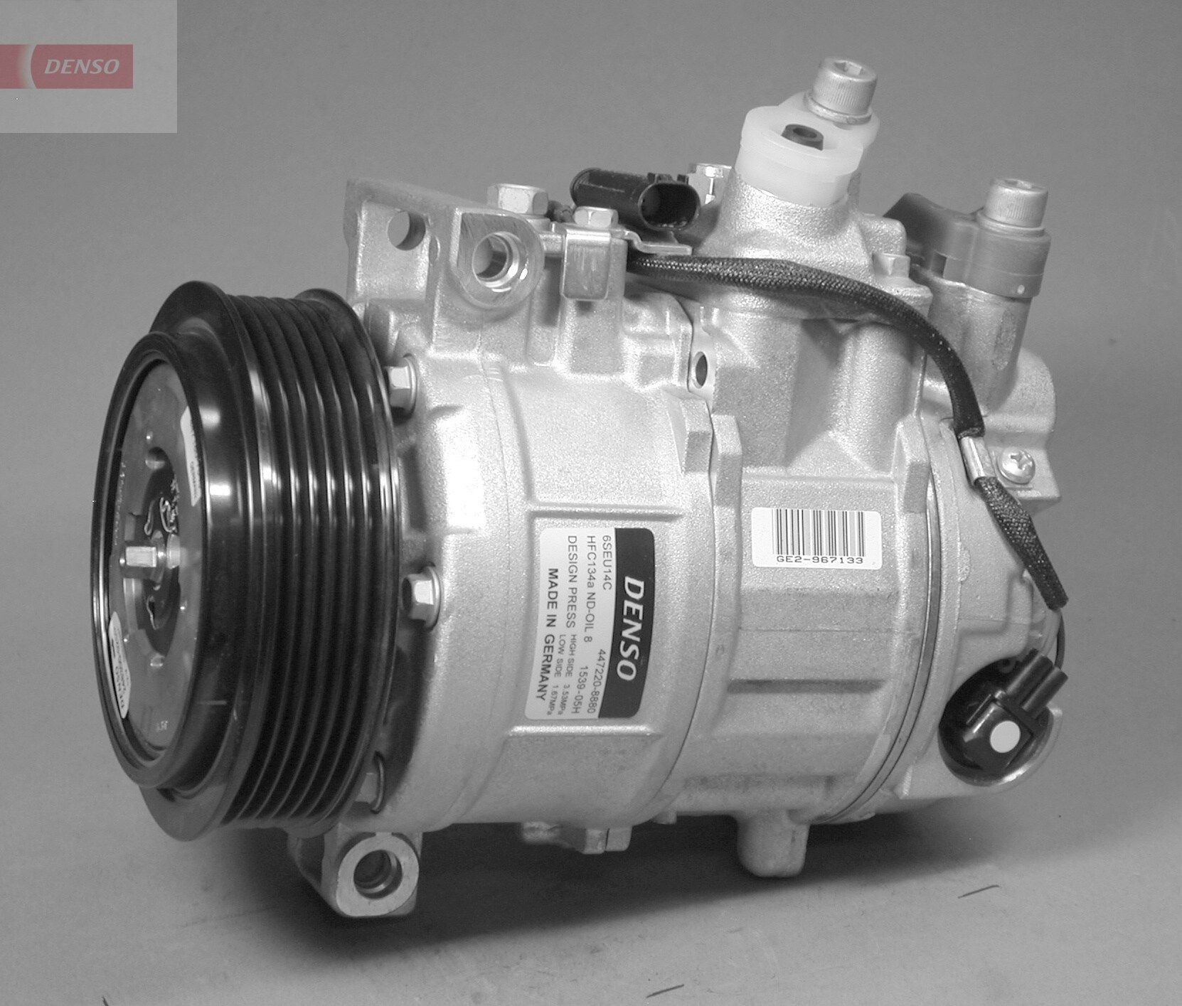 DENSO DCP17046 Air conditioning compressor 001.230.0711