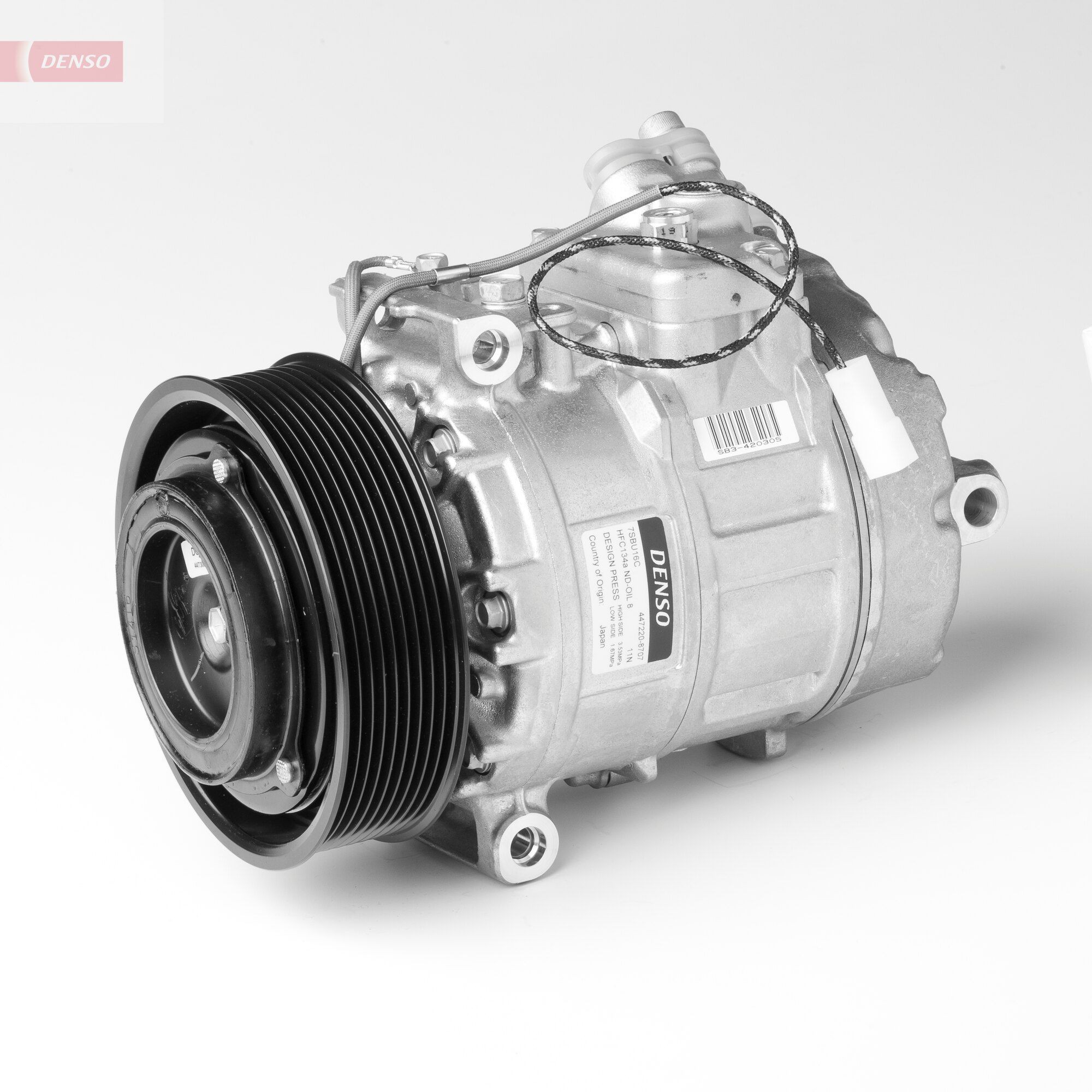 DENSO DCP17113 Klimakompressor für MERCEDES-BENZ AXOR 2 LKW in Original Qualität