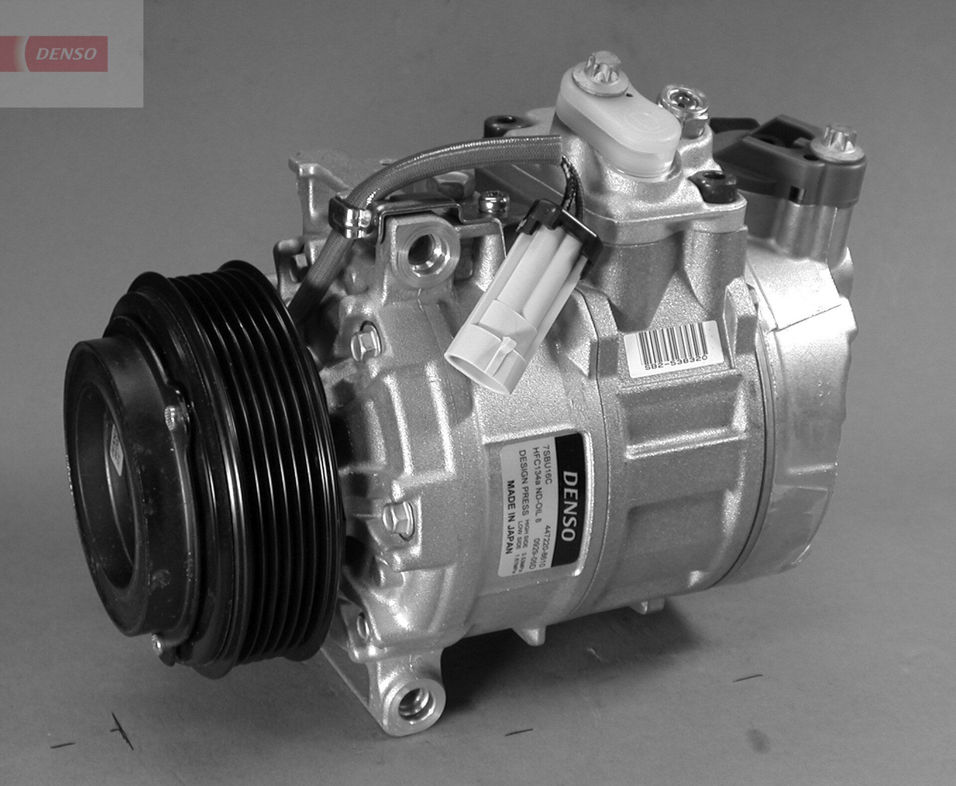DENSO DCP20005 Air conditioning compressor 9212120