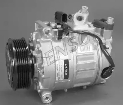 Great value for money - DENSO Air conditioning compressor DCP32021