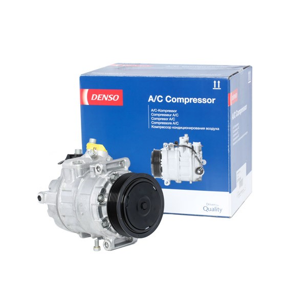 DCP17023 DENSO Klimakompressor 7SBU16C, 12V, PAG 46, R 134a, mit  Magnetkupplung DCP17023 ❱❱❱ Preis und Erfahrungen