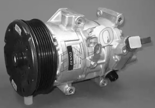 DENSO DCP50114 Air conditioning compressor 5SE12C, PAG 46, R 134a