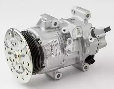 DENSO DCP50122 Air conditioning compressor 5SE12C, PAG 46, R 134a