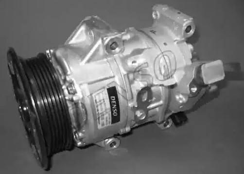 DENSO DCP50123 Air conditioning compressor 5SE12C, PAG 46, R 134a