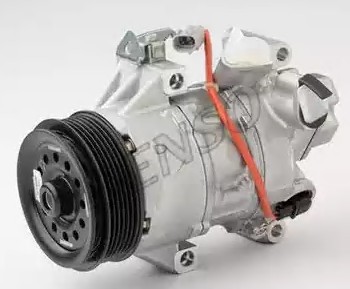 DENSO DCP50240 Air conditioning compressor 5SER09C, PAG 46, R 134a