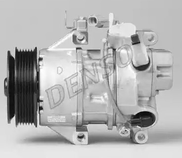 DCP50240 Air conditioning pump DENSO DCP50240 review and test