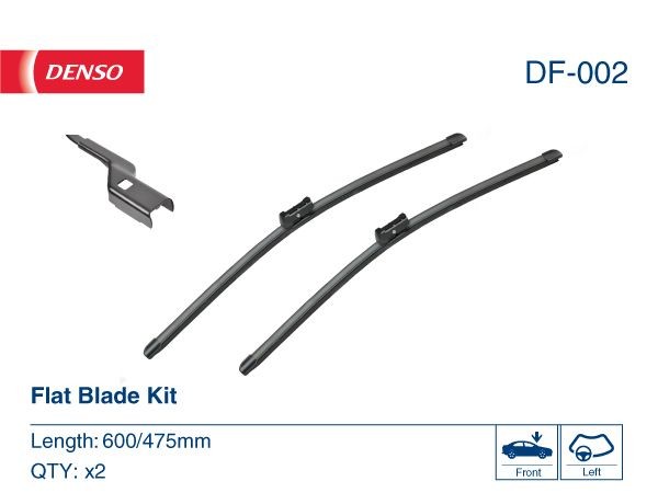 DENSO Flat DF-002 Wiper blade 2K1955425C