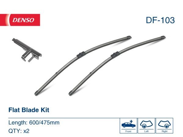 DENSO Flat DF-103 Wiper blade 1K0955429B