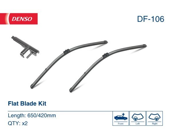 Great value for money - DENSO Wiper blade DF-106