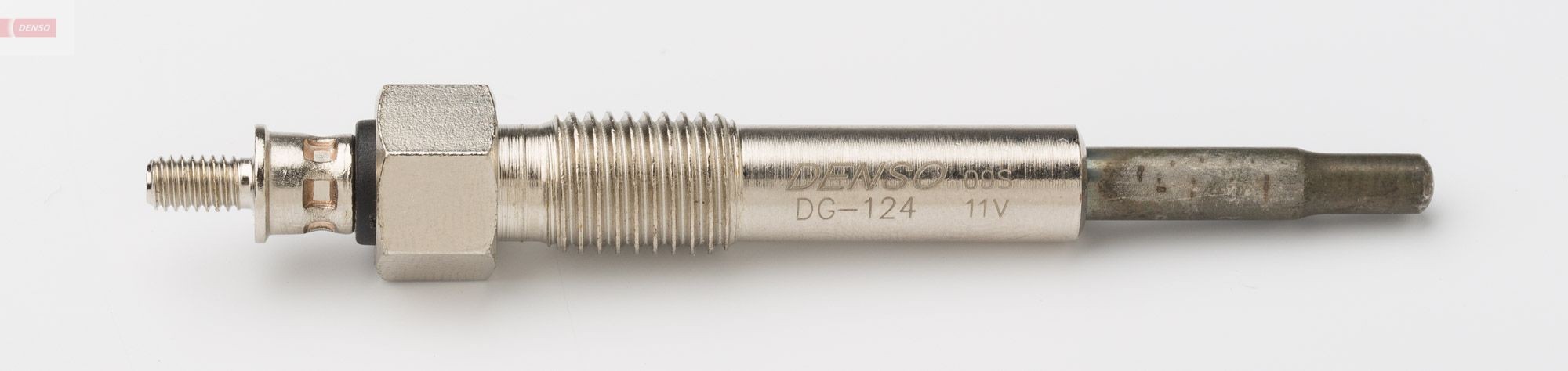 DENSO DG-124 Glow plug 11V M10x1.25, Metal glow plug, 87 mm, 10 Nm