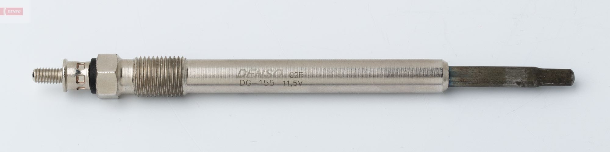 DG-155 DENSO Glow plug MERCEDES-BENZ 11,5V M10x1.0, 128 mm, 10 Nm