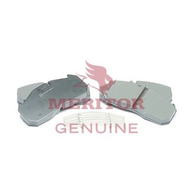 Great value for money - MERITOR Brake pad set MDP5038