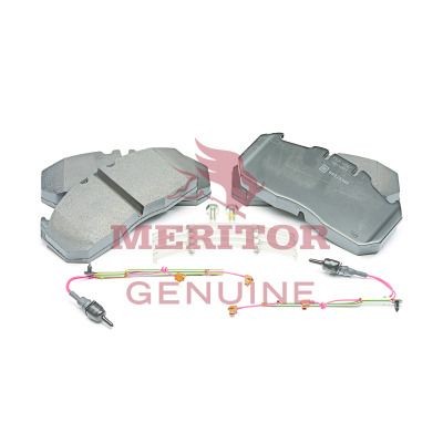 Original MDP5116 MERITOR Brake pad set IVECO