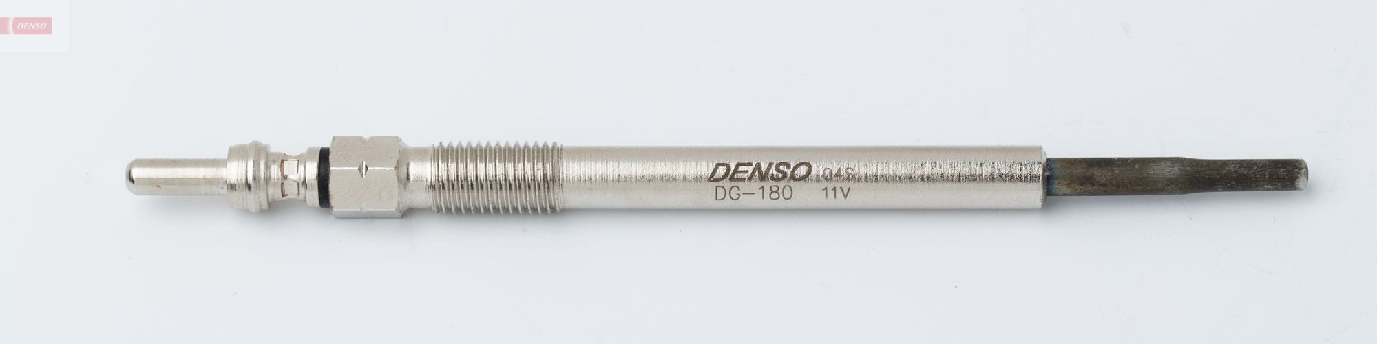 DG-180 DENSO Glow plug VOLVO 11V M8x1.0, 124,1 mm, 8 Nm