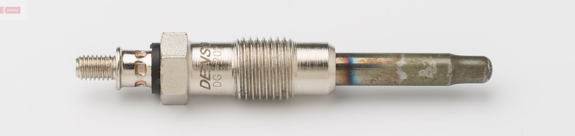 DENSO DG-202 Glow plug 11V M12x1.25, 77 mm, 15 Nm
