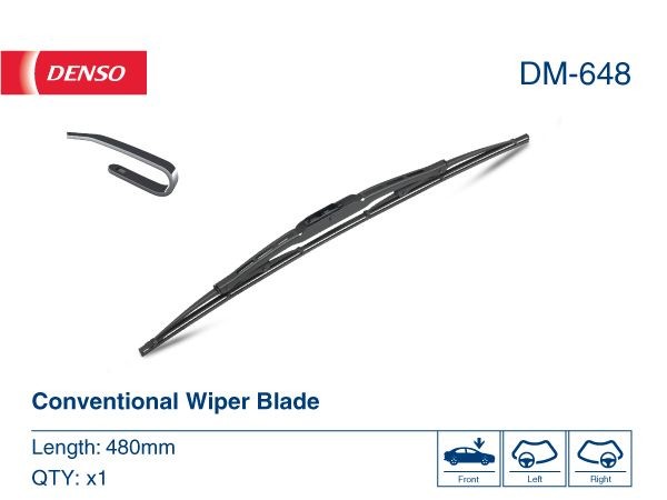 DENSO Windshield wipers DM-648