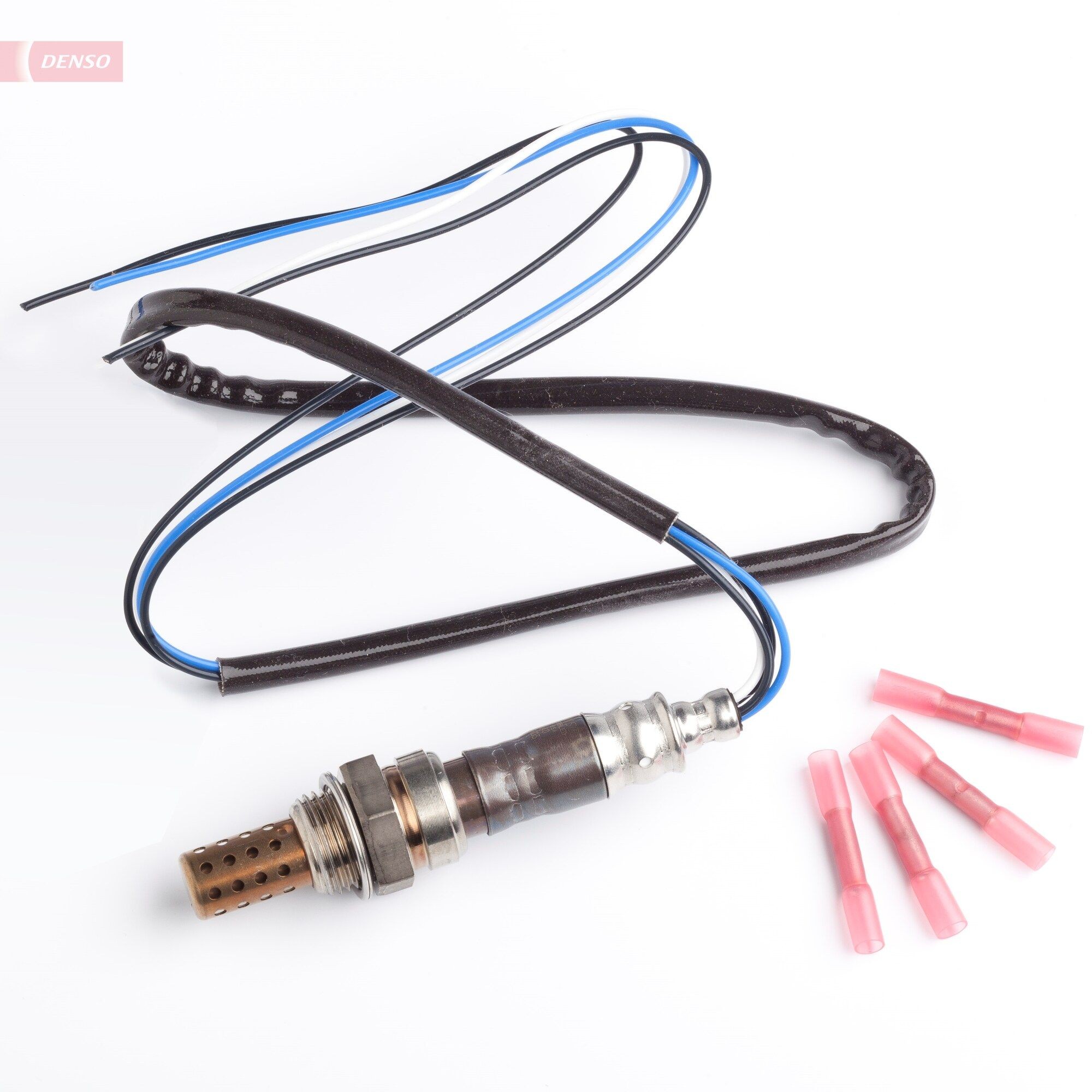 DENSO Universal fit M18x1.5, Heated, Finger probe, Lambda Sensor Cable Length: 750mm Oxygen sensor DOX-0104 buy