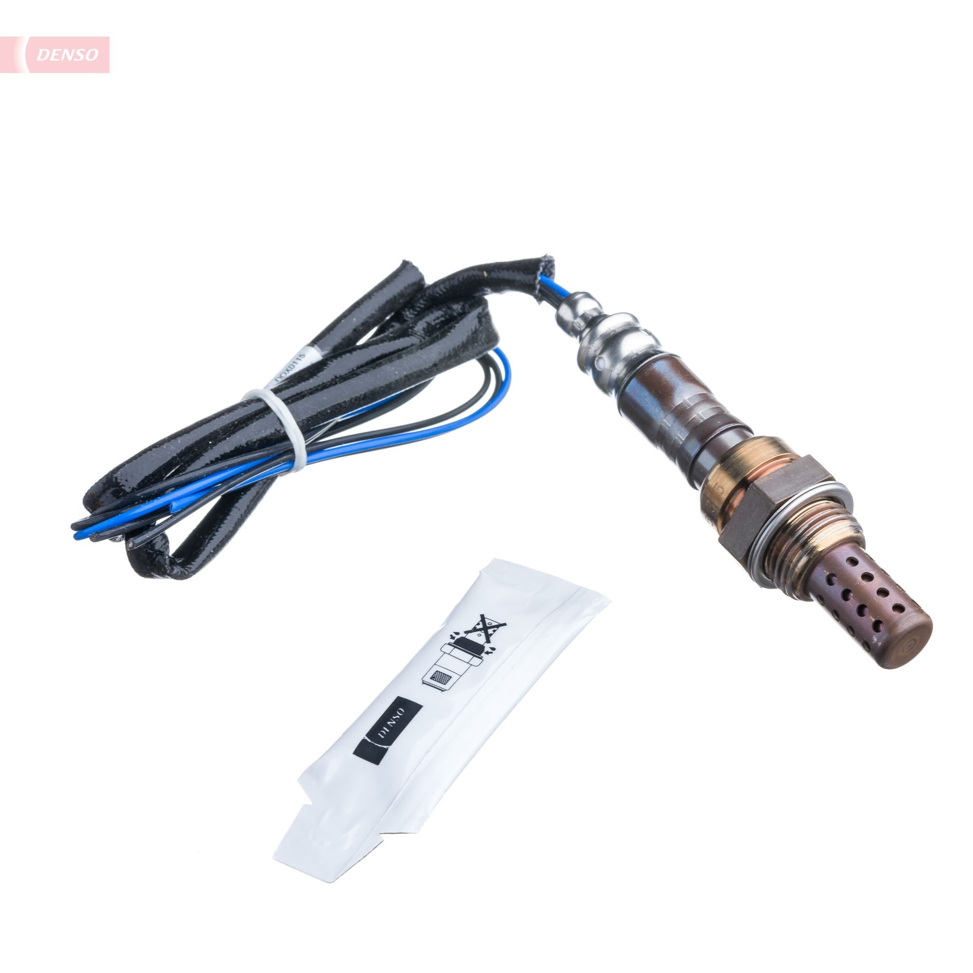 DENSO Universal fit DOX-0115 Lambda sensor M18x1.5, Heated, Finger probe, Lambda Sensor