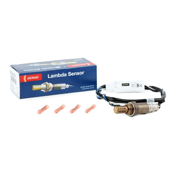 Buy Lambda sensor DENSO DOX-0121 - PEUGEOT Exhaust system parts online