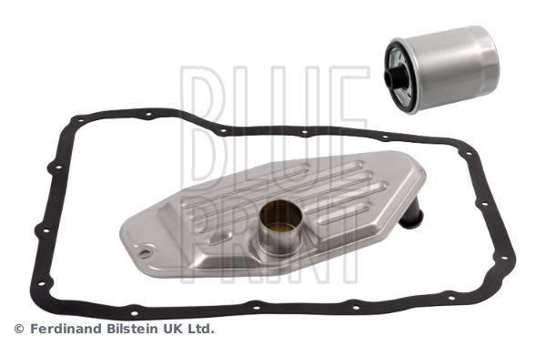 ADBP210075 BLUE PRINT Automatic gearbox filter JEEP with oil sump gasket, with seal ring