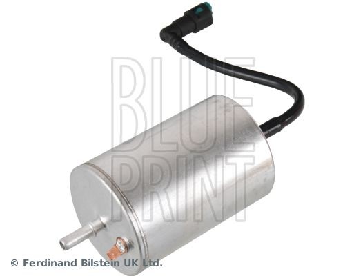 ADBP230031 BLUE PRINT Fuel filters PORSCHE In-Line Filter, with quick coupling