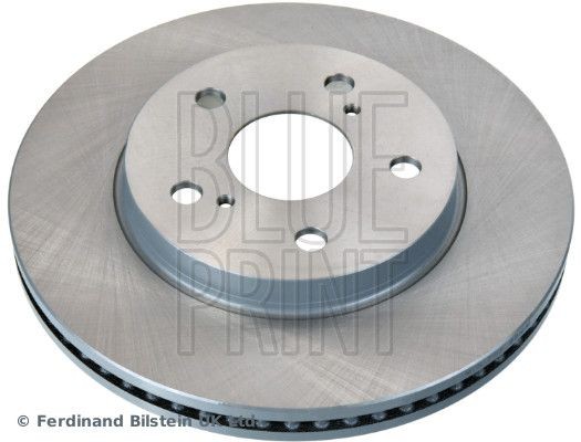 BLUE PRINT ADBP430072 Brake disc Front Axle, 282x25mm, 5x114, internally vented, Coated