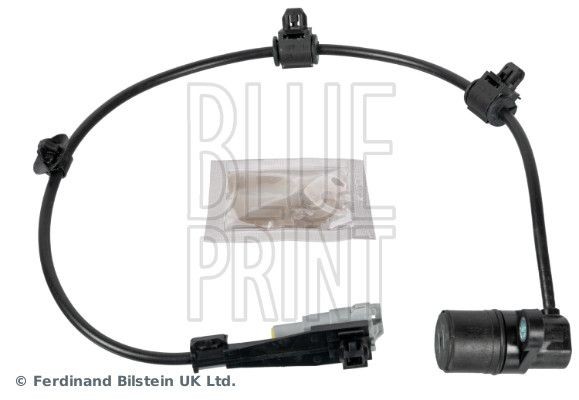 BLUE PRINT ADBP710069 ABS sensor Rear Axle Left, with grease, 1275 Ohm, 485mm