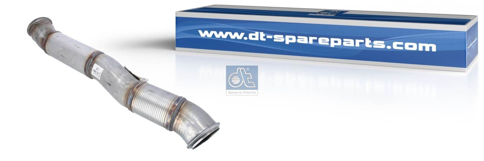 1.42203 DT Spare Parts Abgasrohr SCANIA P,G,R,T - series