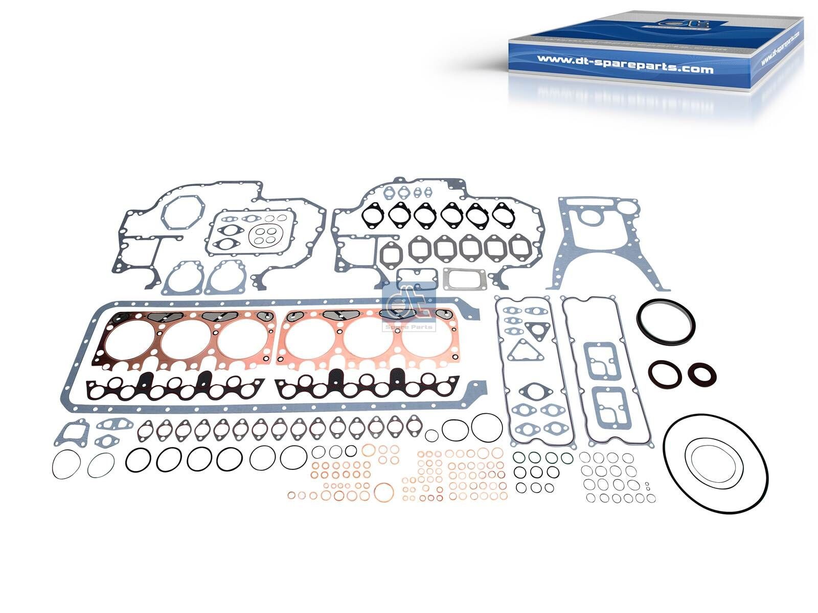 DT Spare Parts 7.94016 Full Gasket Set, engine IVECO experience and price