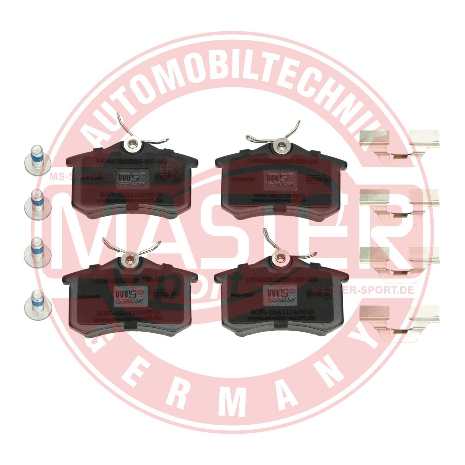 MASTER-SPORT Brake pad kit 13046026232N-SET-MS