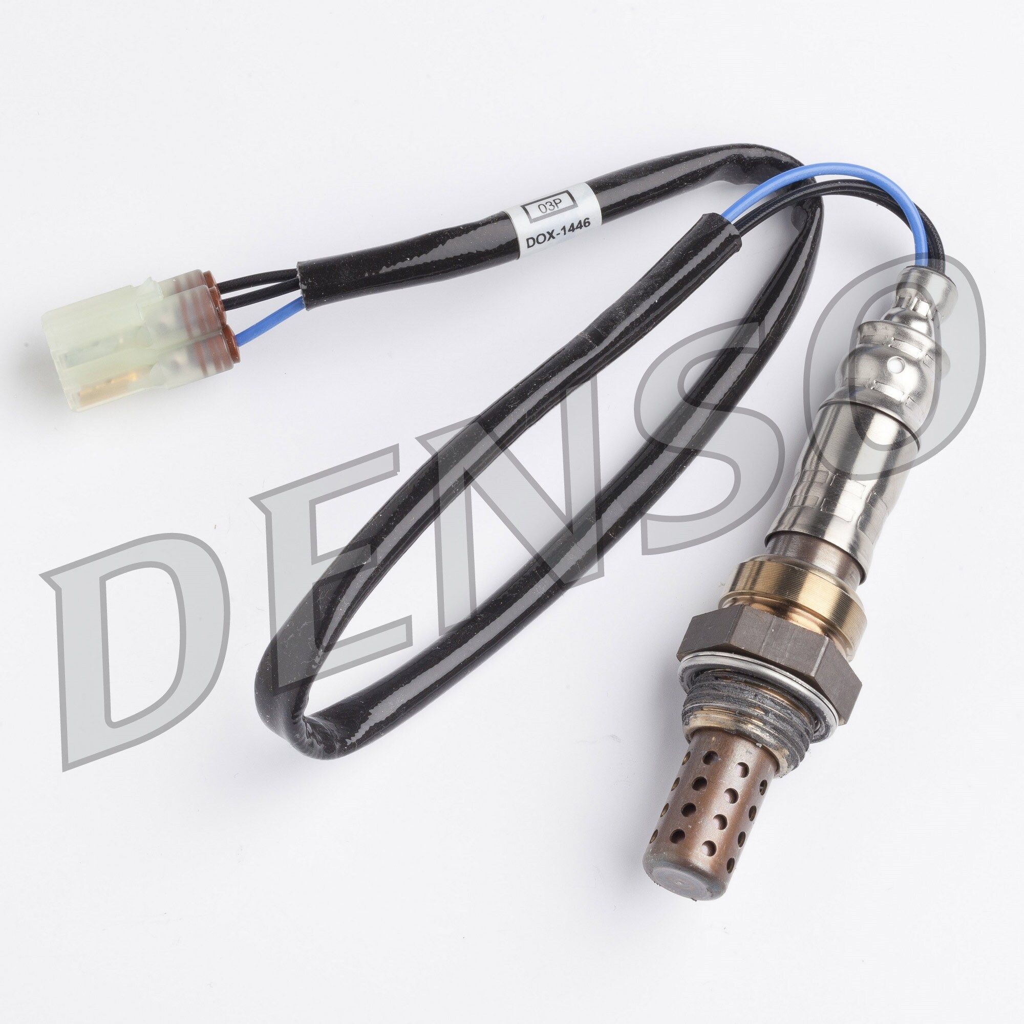 DENSO Direct Fit DOX-1446 Lambda sensor M18x1.5, Heated, Finger probe, Thread pre-greased, Lambda Sensor
