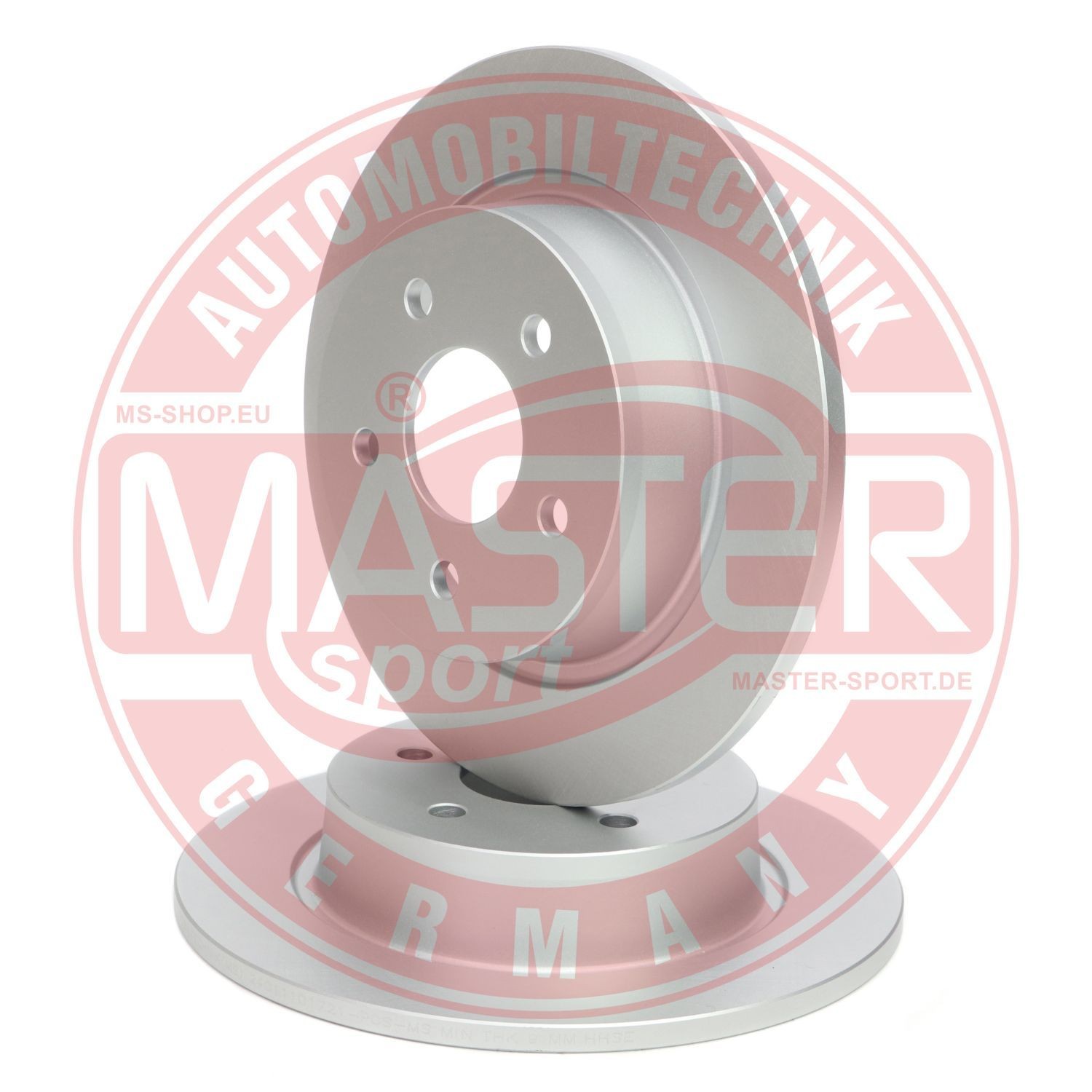 Great value for money - MASTER-SPORT Brake disc 24011101721-SET-MS