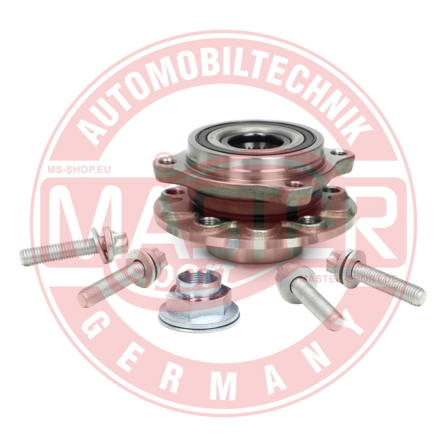 190065821 MASTER-SPORT 6582SETMS Wheel hub bearing kit ALFA ROMEO 159 Sportwagon (939) 1.9 JTS (939BXA1B) 160 hp Petrol 2010
