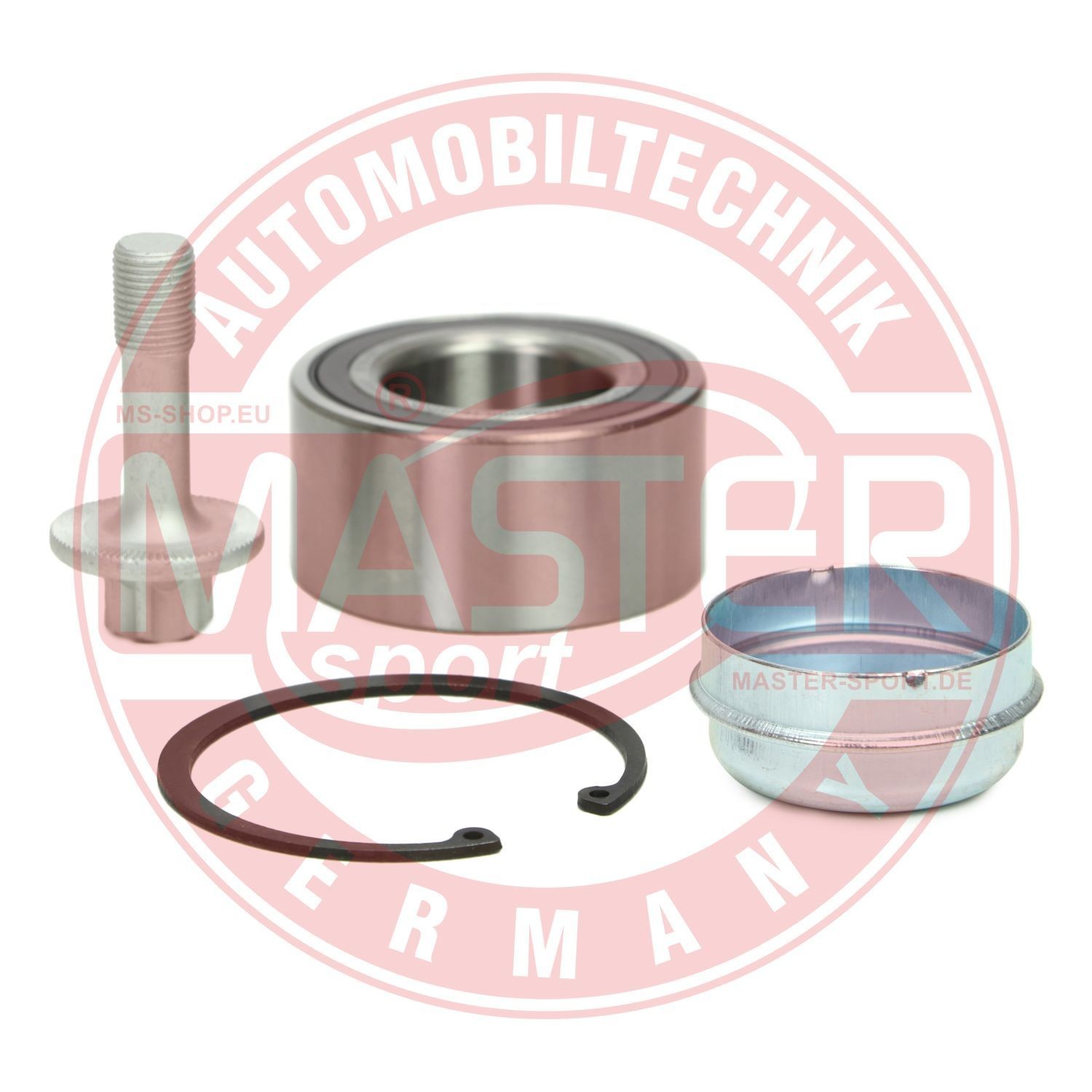 Mercedes SPRINTER Wheel hub bearing kit 16656213 MASTER-SPORT 6785-SET-MS online buy