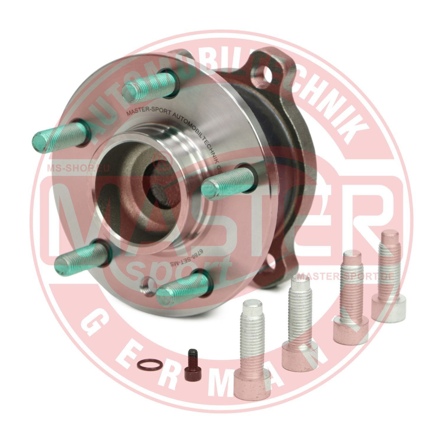 Ford KUGA Wheel bearings 16656214 MASTER-SPORT 6788-SET-MS online buy