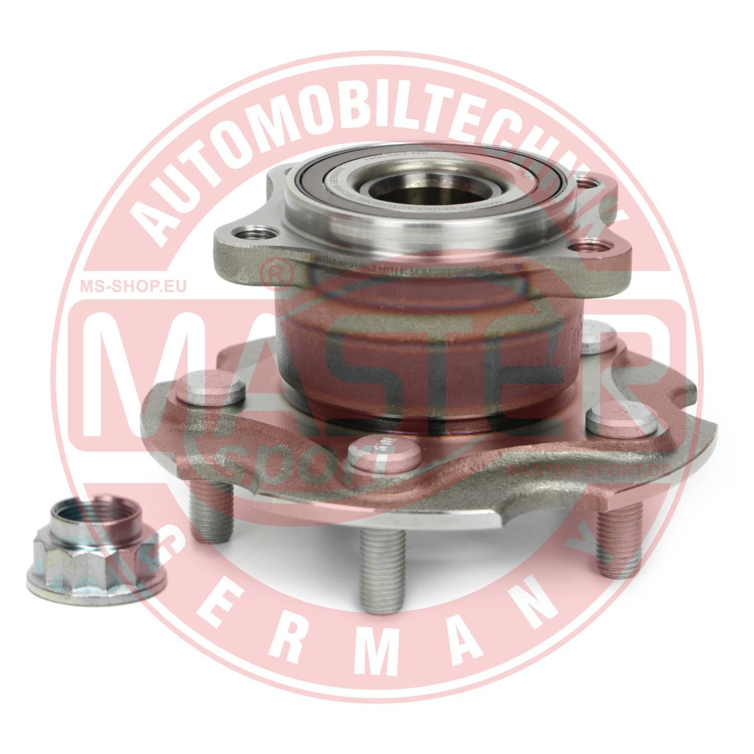 7466-SET-MS MASTER-SPORT Wheel bearings LEXUS with integrated ABS sensor, with integrated magnetic sensor ring, 76 mm