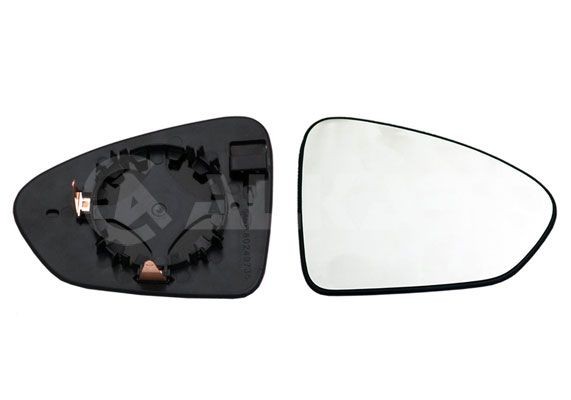 Fiat TIPO Mirror Glass, outside mirror ALKAR 6402497 cheap
