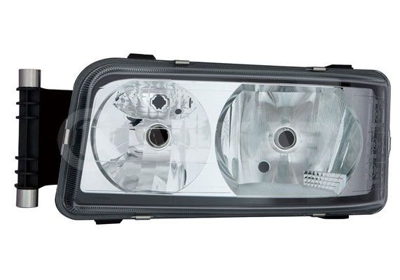 ALKAR Left, W5W, H7/H7, H21W, with electric motor Front lights 9849009 buy