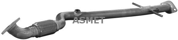 ASMET 05246 Exhaust pipes Opel Astra J 1.6 115 hp Petrol 2015 price