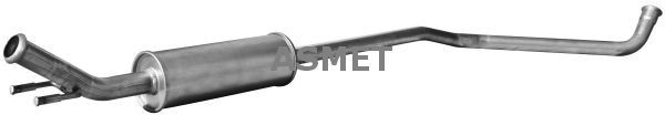ASMET 08.092 Middle silencer PEUGEOT experience and price