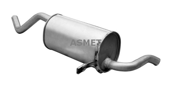 10.130 ASMET Exhaust muffler RENAULT