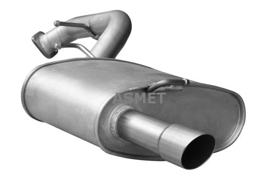 ASMET Exhaust back box universal and sports MAZDA 5 (CR19) new 11.053